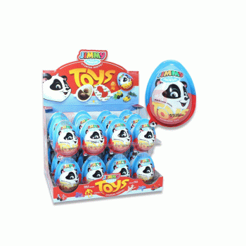 Jimmy Surprise Egg (boys, 25 g)